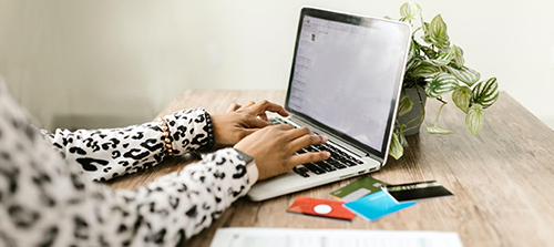 Credit Card to make rental payments