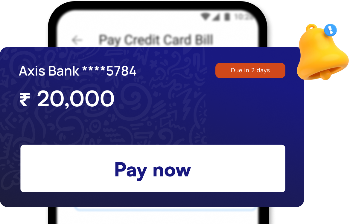 Payment interface page