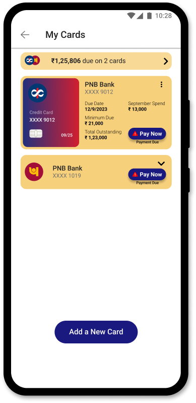 Pay Credit Card Bills - BharatNXT