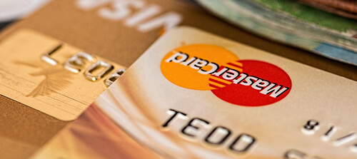 Credit Card to make rental payments