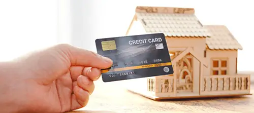 Credit Card to make rental payments