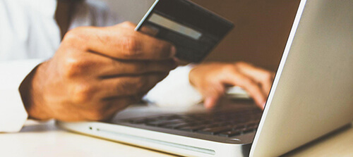 Credit Card to make rental payments